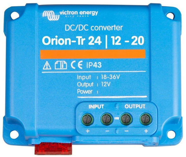 Victron Orion-Tr converter 24V/12V/20A