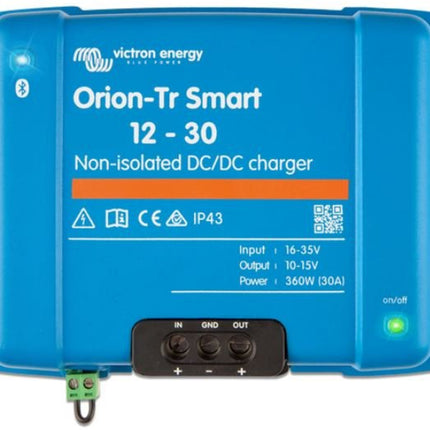 Victron Orion-Tr Smart Dc/dc lader 12/12-30A