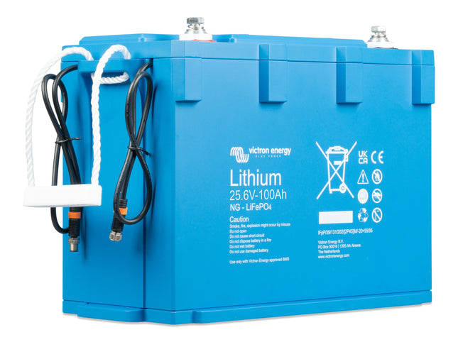 Victron Lithium LiFePO4 25,6V 100AH NG