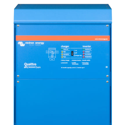 Victron Quattro inverter/lader 48V/10000W/140A