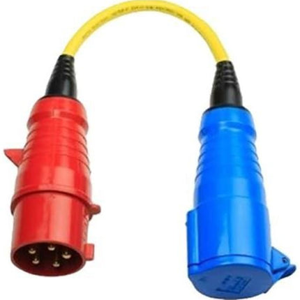 Victron adapter kabel 32A/250V 3 Fase