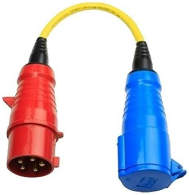 Victron adapter kabel 32A/250V 3 Fase