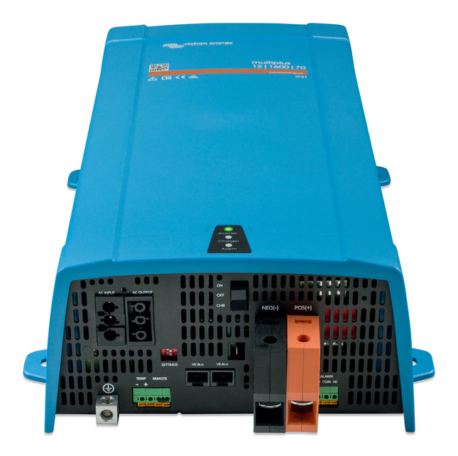 Victron MultiPlus inverter/lader 12V/1600W/70A