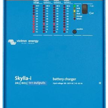 Victron Skylla-i lader 24V/80A 1+1 Udg.