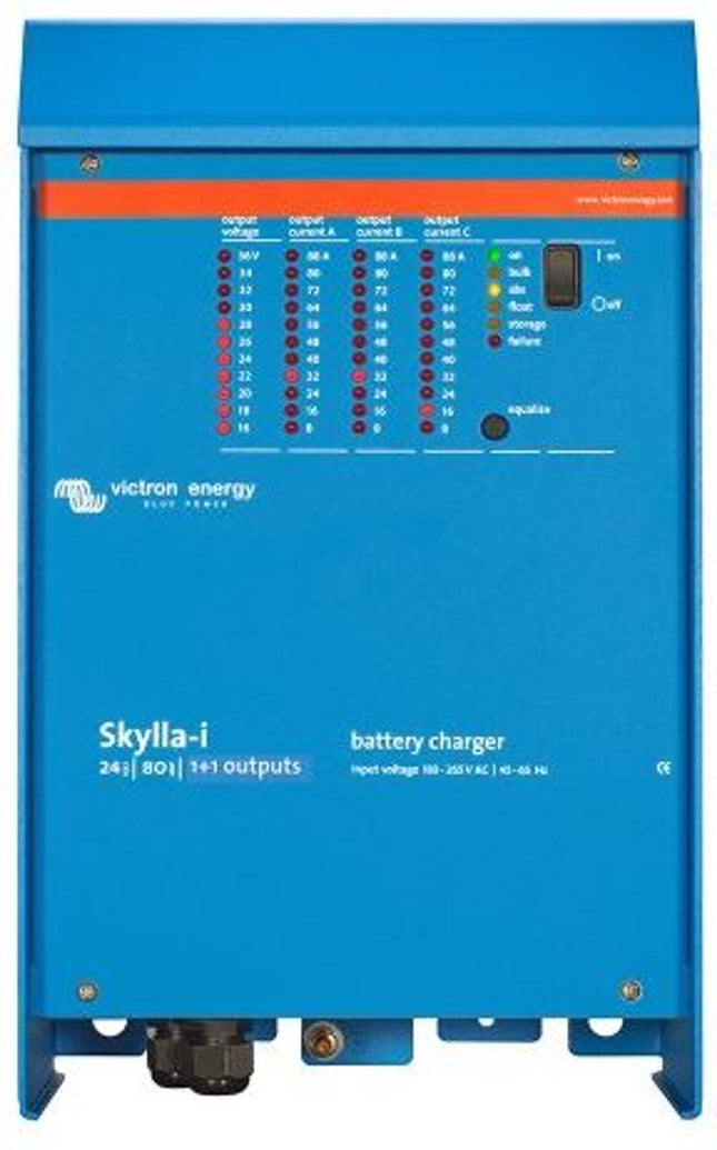 Victron Skylla-i lader 24V/80A 1+1 Udg.