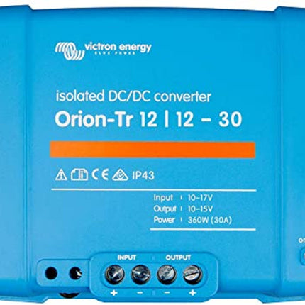 Victron Orion-Tr converter 12V/12V/30A