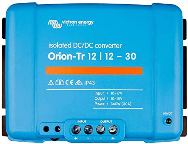Victron Orion-Tr converter 12V/12V/30A