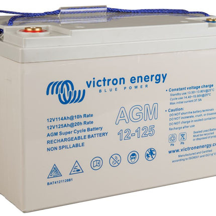 Victron AGM Super Cycle batteri 12V 125AH