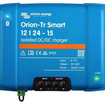 Victron Orion-Tr Smart Iso. Dc/dc lader 12V/24V/15A