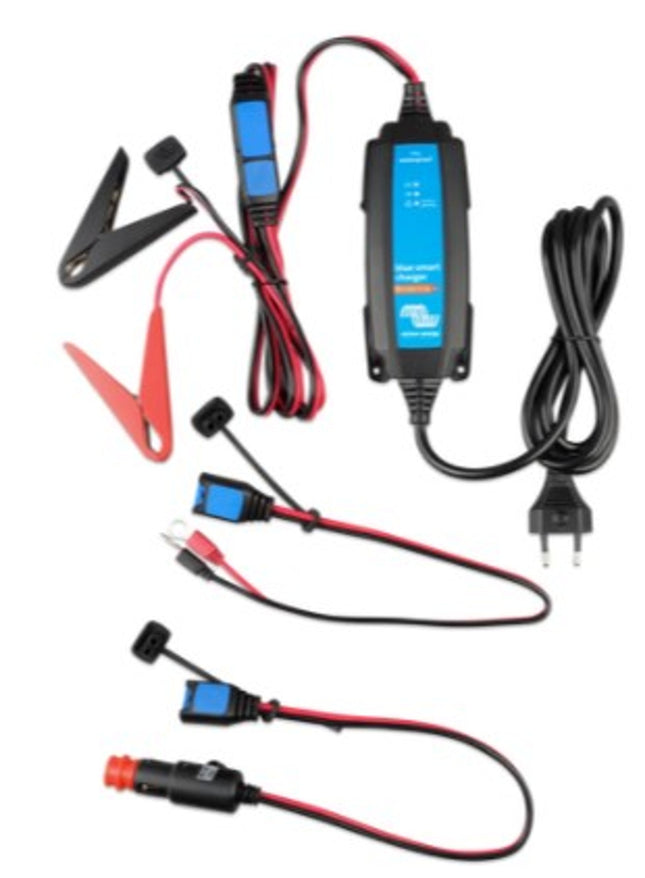 Victron lader blå Power 6V12V 1,1A IP65