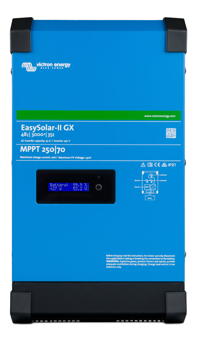 Victron Easy Solar GX 48V/3000W/32-35A