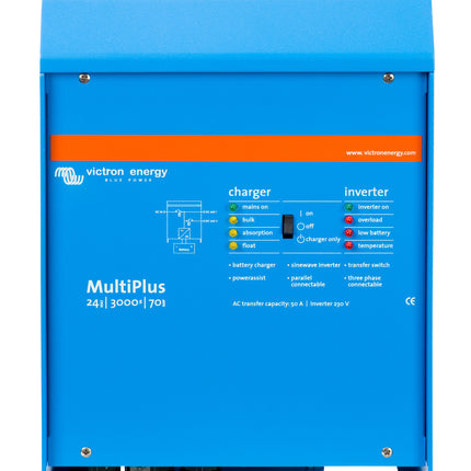 Victron MultiPlus inverter/lader 24V/3000W/70-50