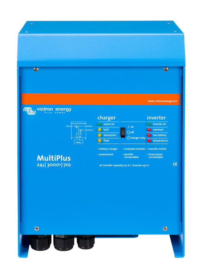 Victron MultiPlus inverter/lader 24V/3000W/70-50
