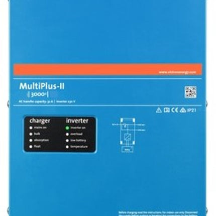 Victron Multi inverter/lader 12V/3000W/120A-32