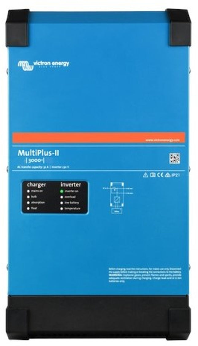 Victron Multi inverter/lader 12V/3000W/120A-32