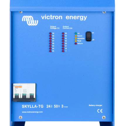 Victron Skylla-tg lader 24V/50A 400V