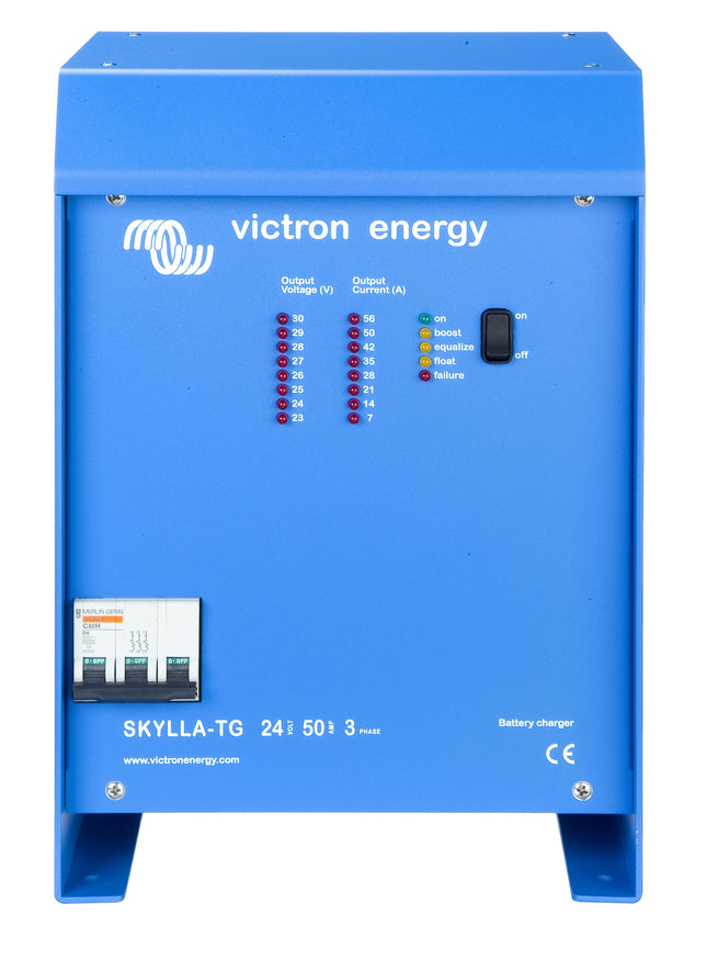 Victron Skylla-tg lader 24V/50A 400V