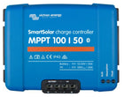 Victron SmartSolar MPPT 100/50 solcelleregulator set forfra