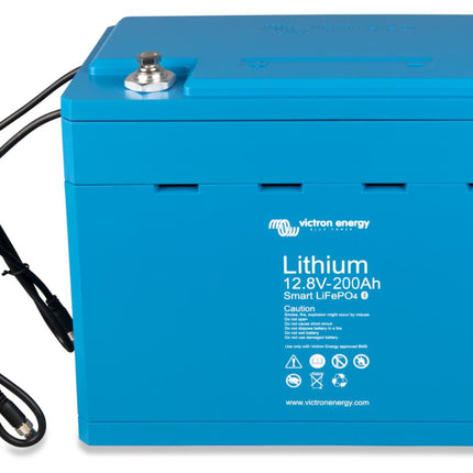 Victron Lithium LiFePO4 12,8V 200AH Smart