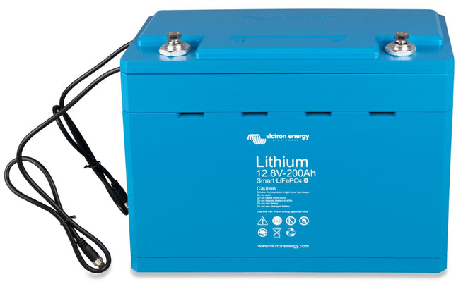 Victron Lithium LiFePO4 12,8V 200AH Smart