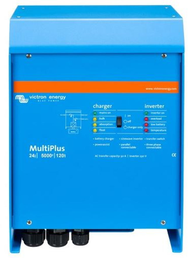 Victron MultiPlus inverter/lader 24V/5000W/120A
