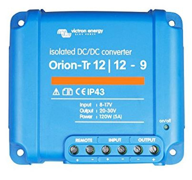 Victron Orion-Tr converter 12V/12V/9A