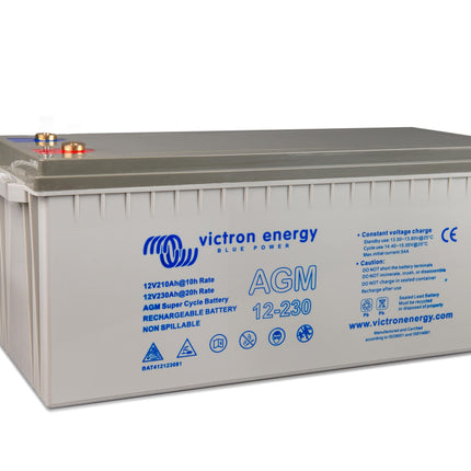 Victron AGM Super Cycle batteri 12V 230AH