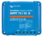 Victron SmartSolar MPPT 75/10 solcelleregulator set forfra