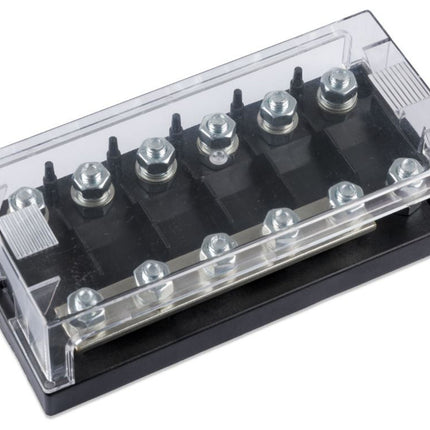 Victron sikringsholder til 6 MEGA Fuses
