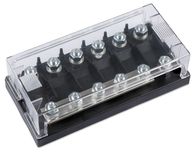 Victron sikringsholder til 6 MEGA Fuses