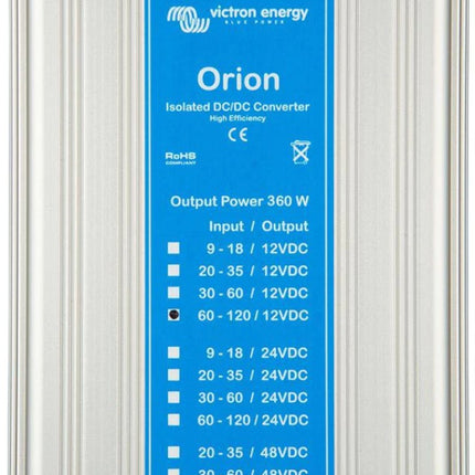Victron Orion converter 110V/12V/30A