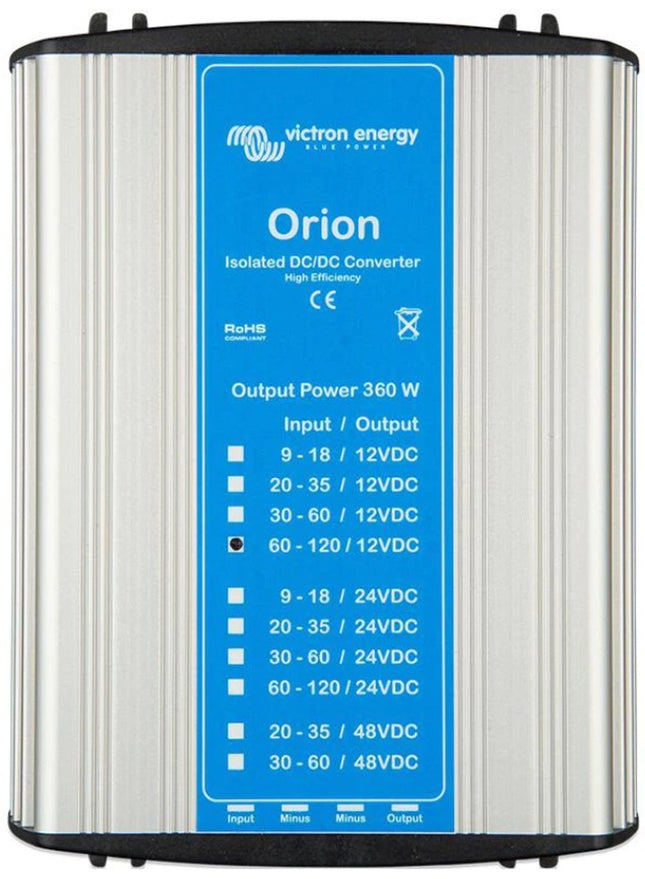 Victron Orion converter 110V/12V/30A