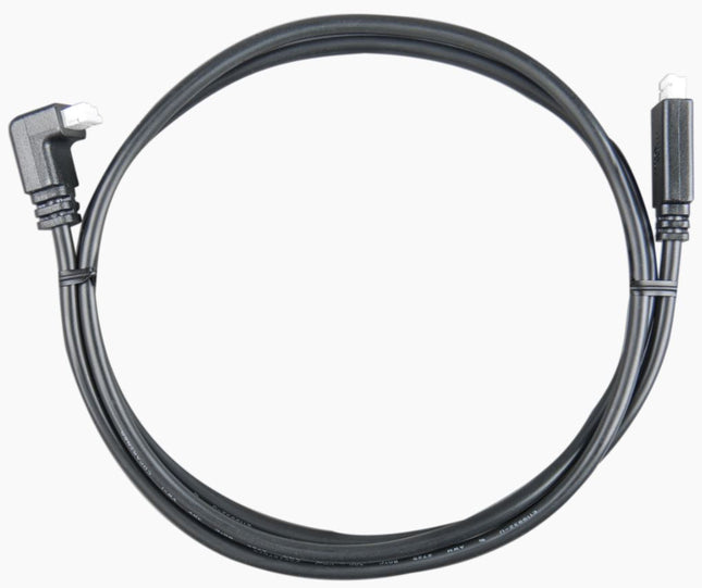 Victron VE.Direct kabel 0,9 M right Ang.