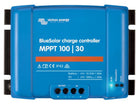 Victron BlueSolar MPPT 100/30 solcelleregulator set forfra