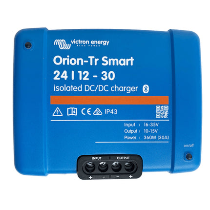 Victron Orion-Tr Smart Iso. Dc/dc lader 24/12/30A