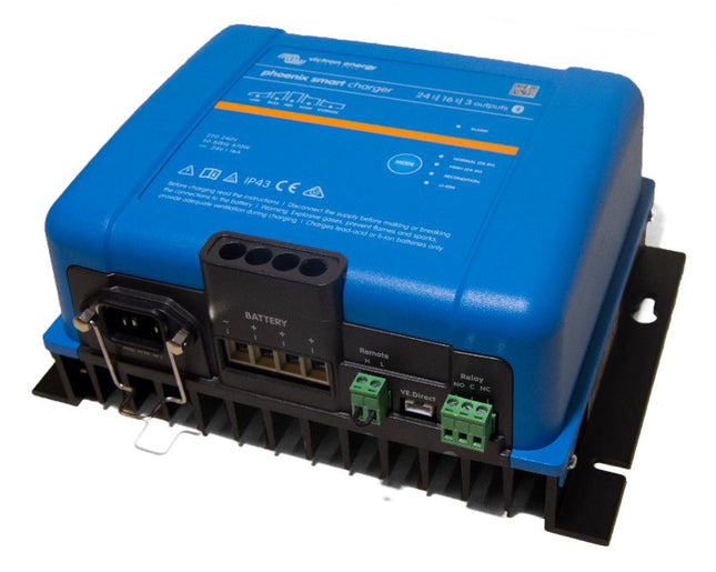 Victron Smart IP43 lader 24V 16A (3) 230V