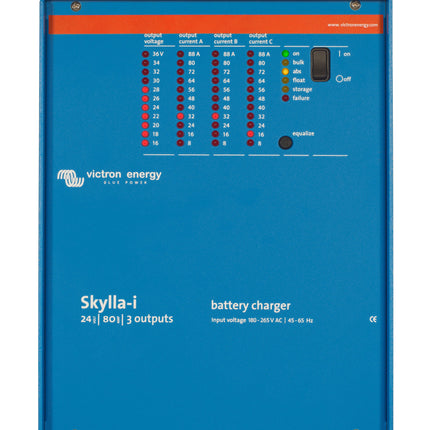 Victron Skylla-i lader 24V/80A 3 Udgang