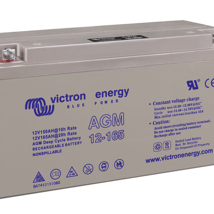 Victron AGM Deep Cycle batteri 12V 165AH