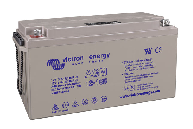 Victron AGM Deep Cycle batteri 12V 165AH