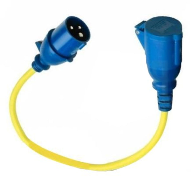 Victron adapter kabel 16-32A/250VCEE