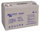 Victron 12V 110Ah GEL Deep Cycle batteri set forfra