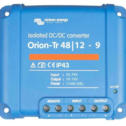 Victron Orion-Tr converter 48V/12V/9A
