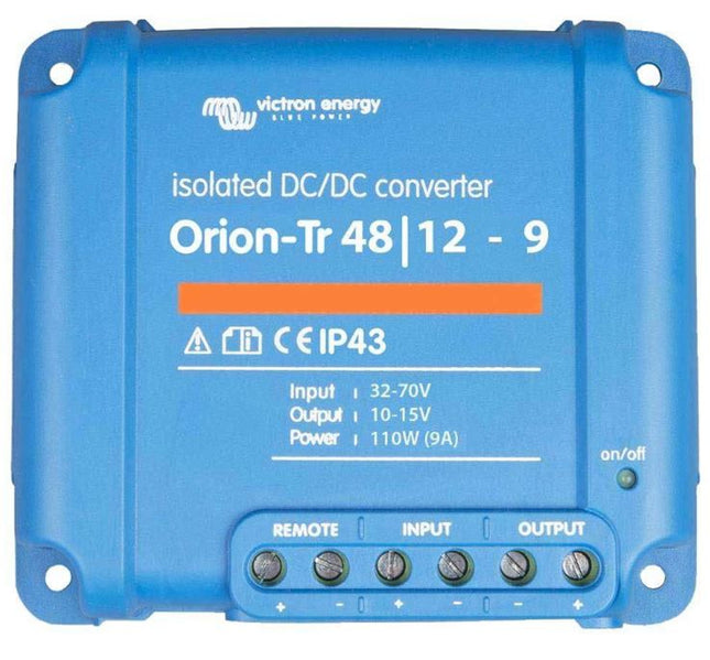 Victron Orion-Tr converter 48V/12V/9A