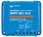 Victron SmartSolar MPPT 100/15 solcelleregulator set forfra