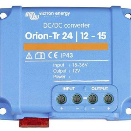 Victron Orion-Tr converter 24V/12V/15A