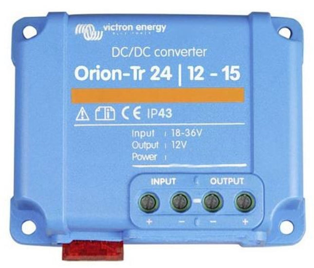 Victron Orion-Tr converter 24V/12V/15A