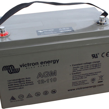Victron AGM Deep Cycle batteri 12V 110AH
