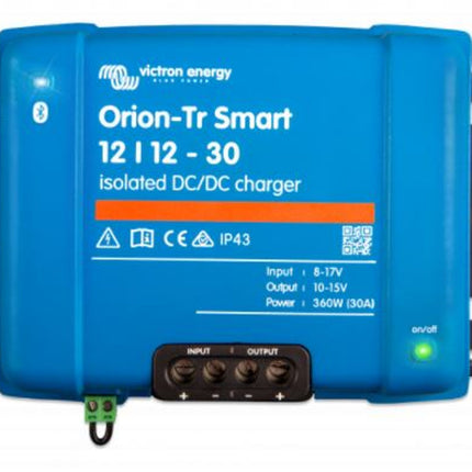 Victron Orion-Tr Smart Iso. Dc/dc lader 12V/12V/30A