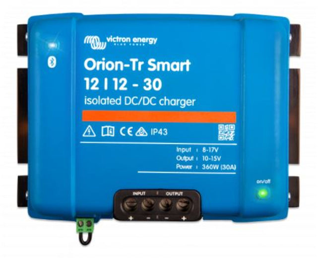 Victron Orion-Tr Smart Iso. Dc/dc lader 12V/12V/30A