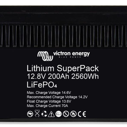 Victron Lithium SuperPack 12,8V 200AH